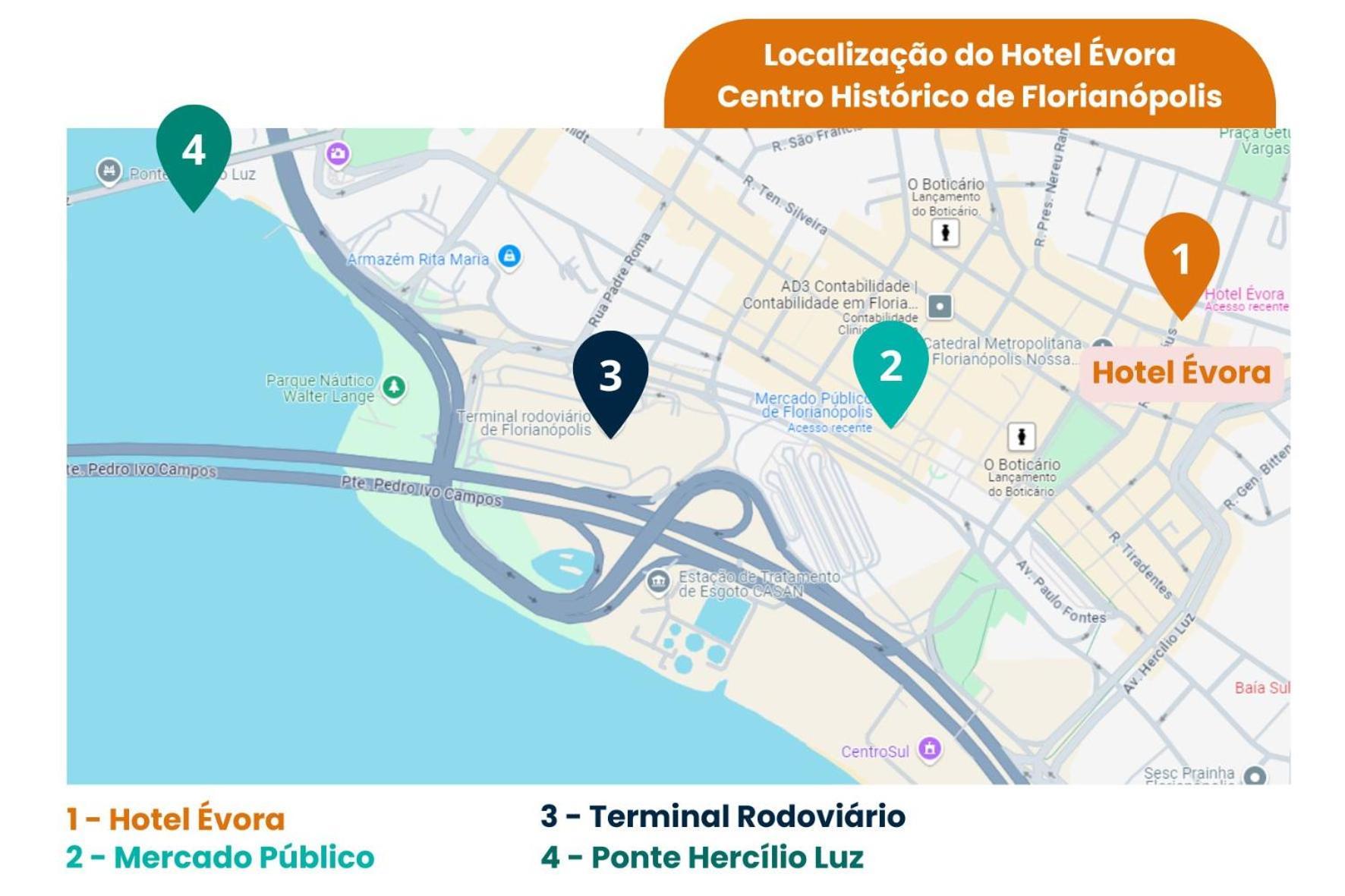 Evora By Rede Sagres 3* Florianopolis